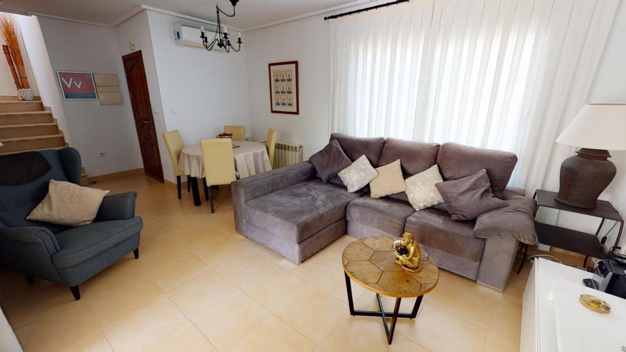 Villa Burgess - A Murcia Holiday Rentals Property Torre-Pacheco Exteriör bild