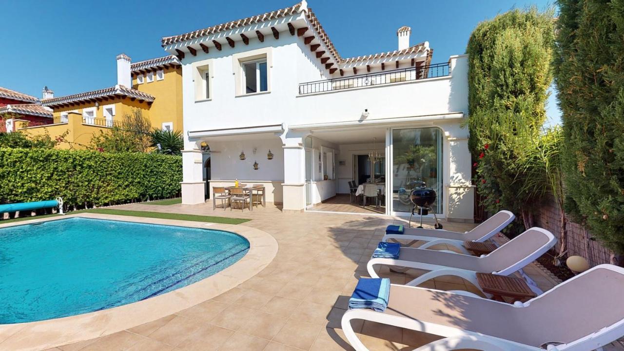 Villa Burgess - A Murcia Holiday Rentals Property Torre-Pacheco Exteriör bild