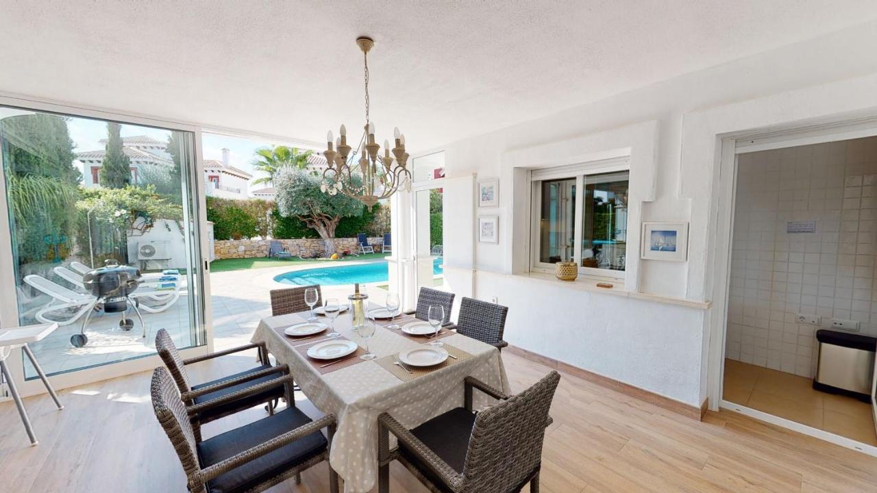Villa Burgess - A Murcia Holiday Rentals Property Torre-Pacheco Exteriör bild