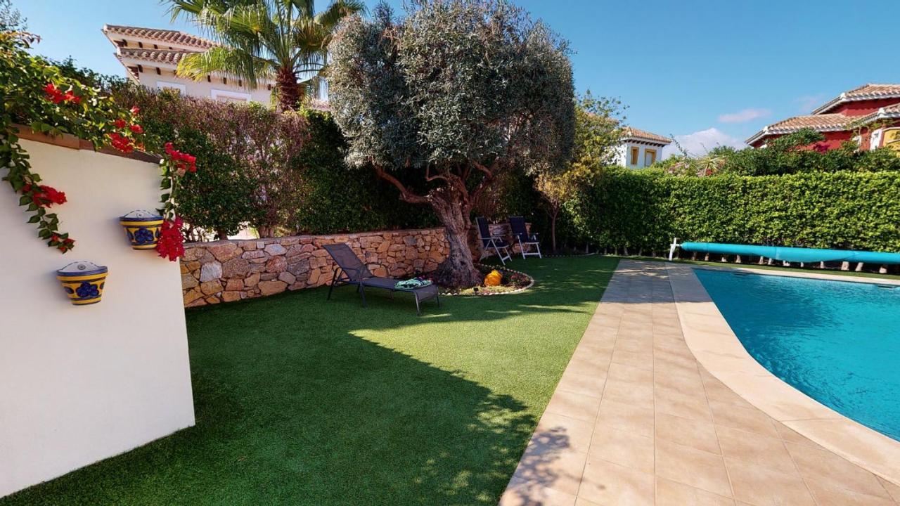 Villa Burgess - A Murcia Holiday Rentals Property Torre-Pacheco Exteriör bild