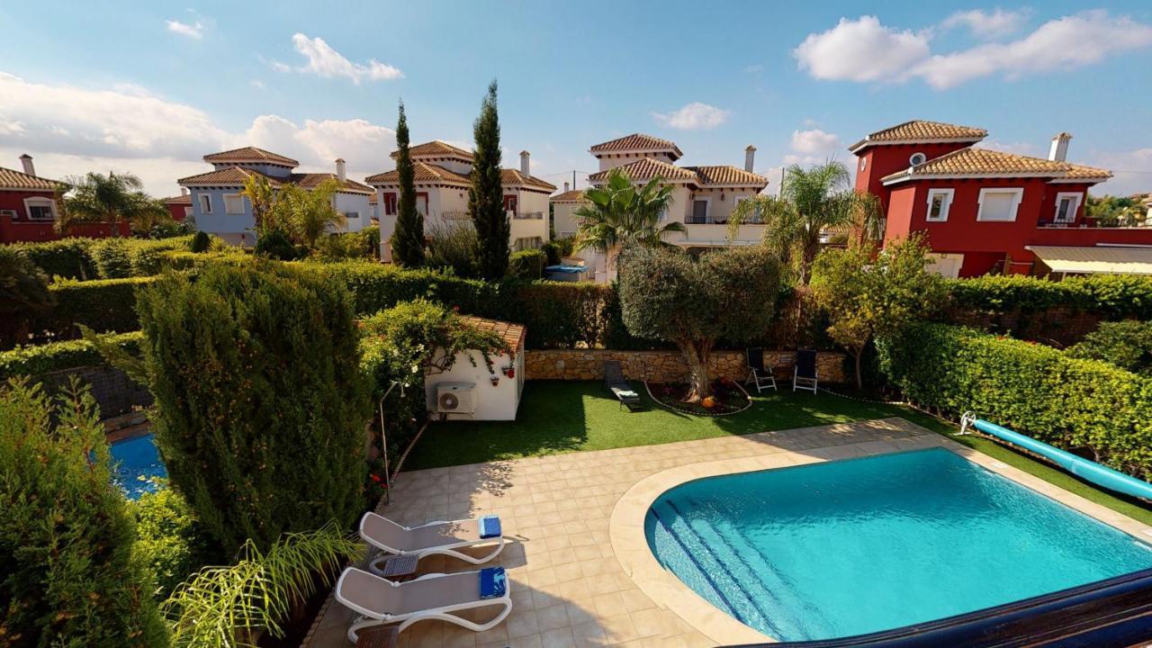 Villa Burgess - A Murcia Holiday Rentals Property Torre-Pacheco Exteriör bild